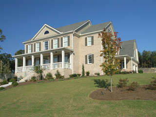 Fototapeta premium Luxury Home Exterior 06
