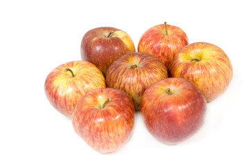 red apples