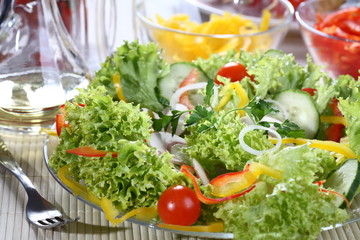 Vegetable salad