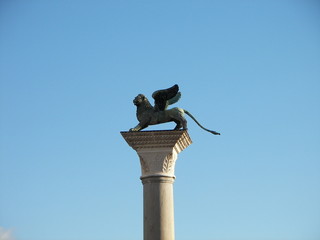 Naklejka premium Il leone di san Marco