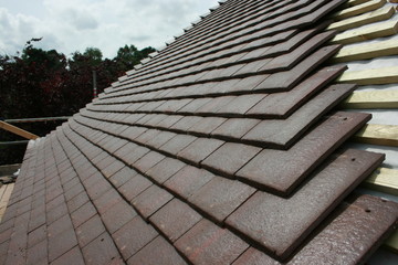 plain tiles