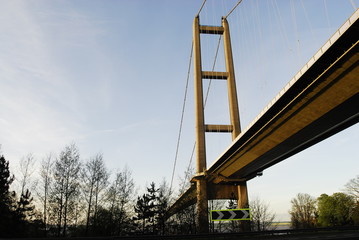 the humber bridge