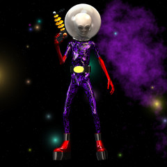 Fototapeta premium Alien #21