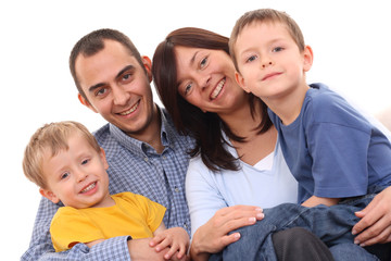 portrait of family