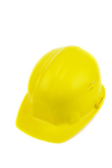 Fototapeta premium yellow hardhat