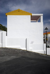 New white house from Andalusia in Spain