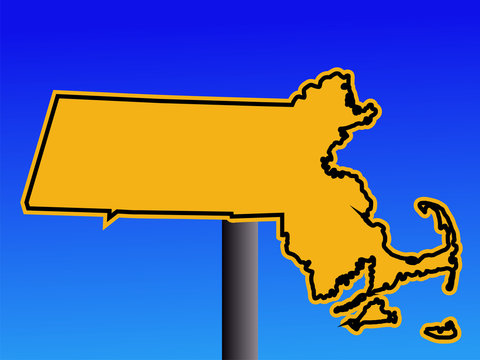 recommend clip art: warning Massachusetts sign