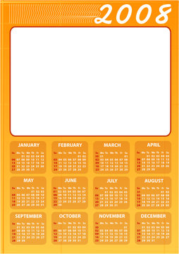 Calendario 2008