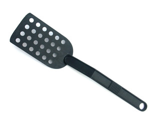 spatule silicone à trous