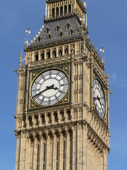 Fototapeta na wymiar London - Big Ben 01