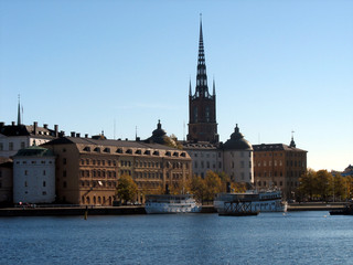 Fototapeta premium Stockholm in the fall