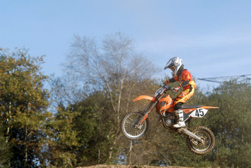 saut moto