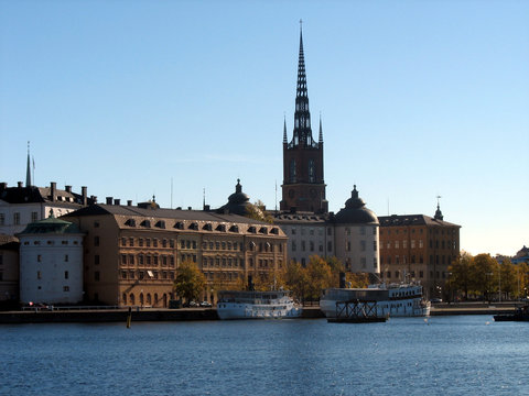 Stockholm in the fall