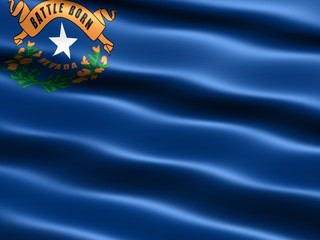 Flag of the state of Nevada