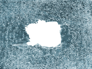 shuttered glass