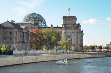 Herbst am Reichstag
