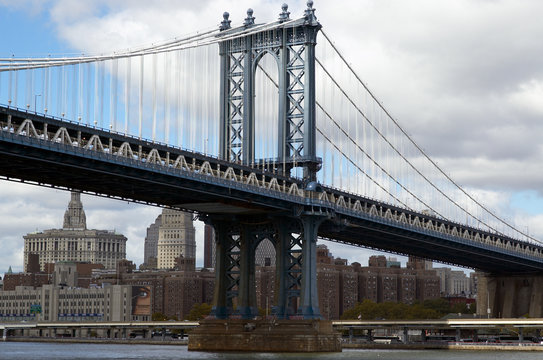 Manhattan Bridge © David Biagi