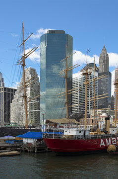 South Street Seaport, NYC