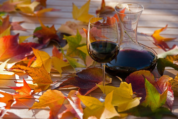 wine & leafs