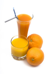 orange juice drinks