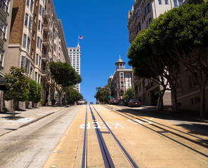Cable car street