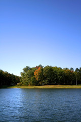 Fototapeta premium Autumn Scene