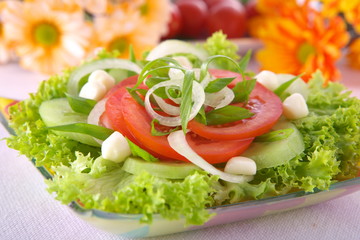 Fresh salad