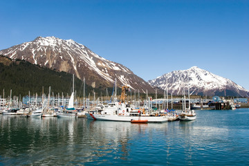 Boats at Resurrection Bay