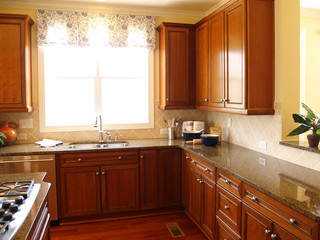 Bright Luxury Kitchen