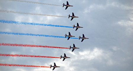 the planes on the show