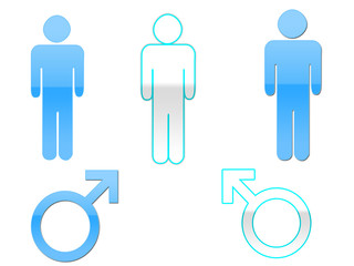 Male Symbols