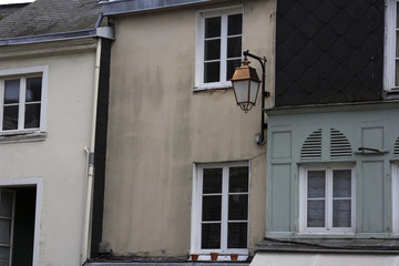Fototapeta na wymiar Apartamenty w stylu klasycznego Cany Barville Normandia