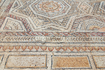 Ancient roman mosaic