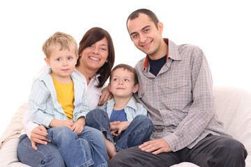 portrait of family