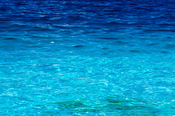 Obraz premium Caribbean sea view in paradise