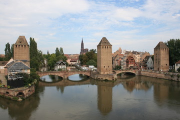 Tours médiévales à Strasbourg