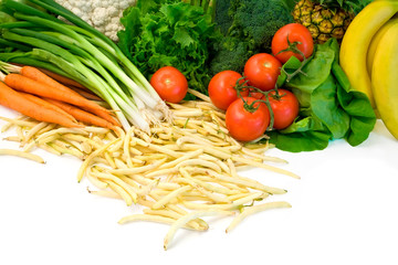 Vegetables and Some Fruits