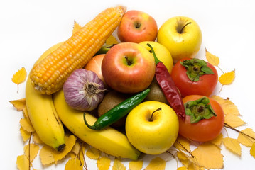 Autumn still-life