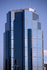 Fototapeta na wymiar Modern skyscraper