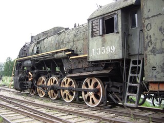 Obraz premium Locomotive