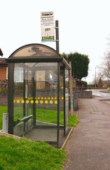 bus stop