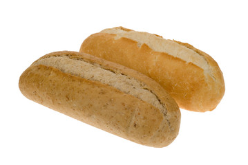 brown and white bread bun