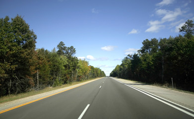 Fototapeta premium High Way