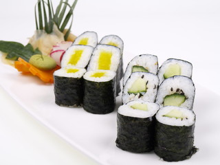 sushi platte