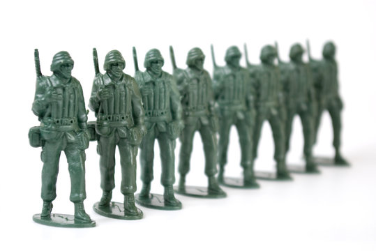toy soldiers