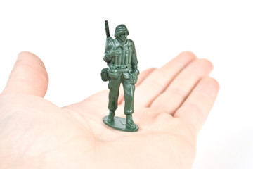 toy soldier