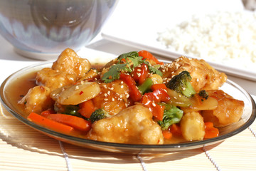 Chinese Food - Orange Chicken