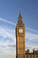 Fototapeta na wymiar Big Ben w Londynie