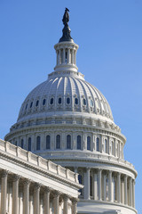 Fototapeta na wymiar US Capitol