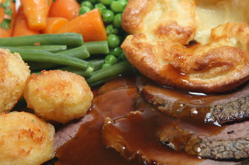 Roast Beef Dinner